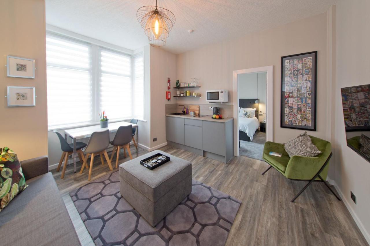 Blackbird Luxury Apartments Room 1 Blackpool Extérieur photo